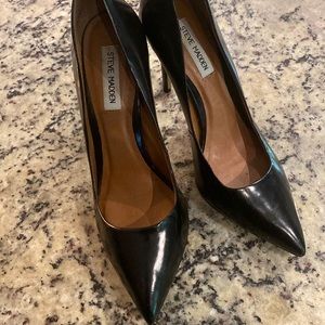 Steve Madden heels black